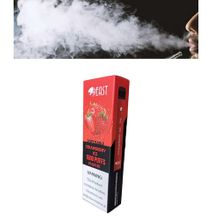 Beast 1500+ Puffs Strawberry High Capacity Disposable E Cigarette Tobacco Flavour E-Liquid Nicotine Free Electronic Cigalike Smoking Smoke